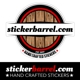 Stickerbarrel