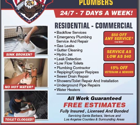 All American Plumbing & Drain