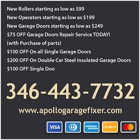 Apollo Garage Fixer