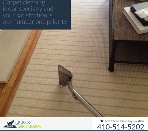 Severn Carpet Cleaning - Severn, MD