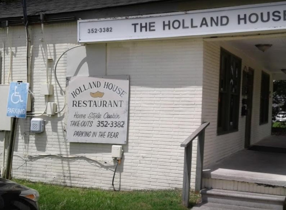 The Holland House - Savannah, GA
