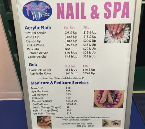 Pink n White Nail & Spa - Las Vegas, NV