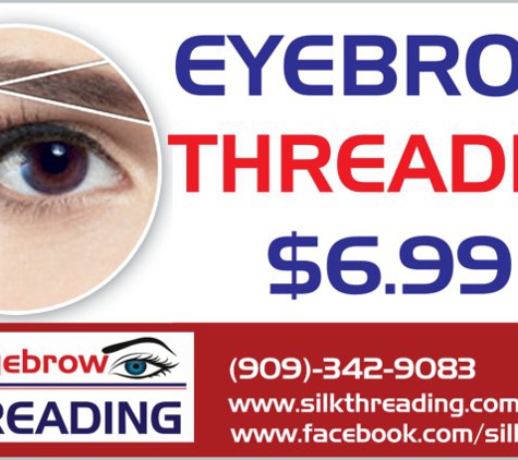 Silk Eyebrow Threading - Chino, CA