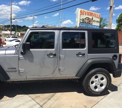 Sunshade Window Tinting - Sevierville, TN