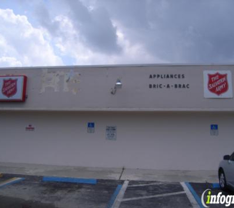 The Salvation Army Thrift Store & Donation Center - West Park, FL