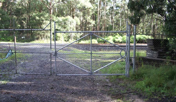 Betts Welding Pty Ltd - Moss Vale, NSW. ARTC Gates