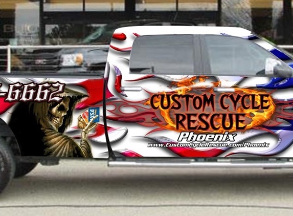 CUSTOM CYCLE RESCUE PHOENIX - Glendale, AZ