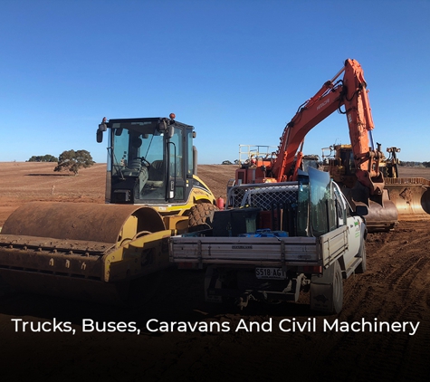 Barossa Windscreens - Barossa Valley. Trucks, Buses, Caravans And Civil Machinery