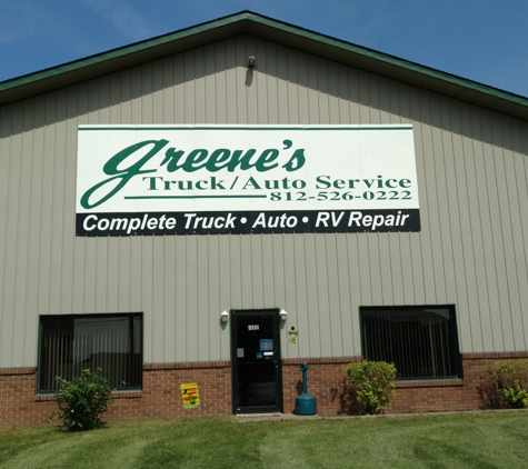 Greene's Truck Auto Service, Inc. - Edinburgh, IN