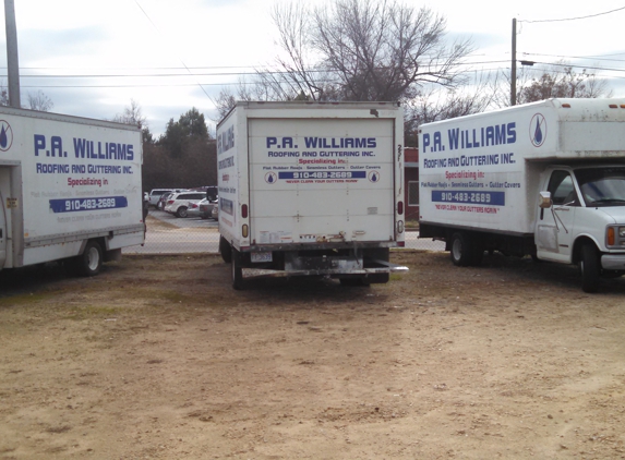 Paul Williams Roofing and Guttering - Clinton, NC