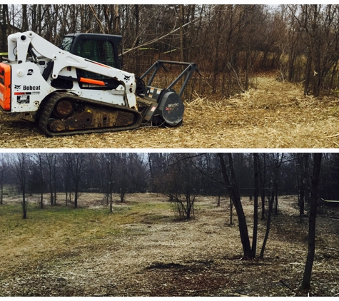 All State Companies, Inc. - Zimmerman, MN. Forestry mulching