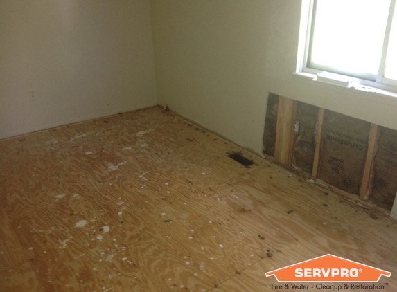 SERVPRO of Mount Clemens / New Baltimore - Chesterfield, MI. Post Trauma Cleanup 