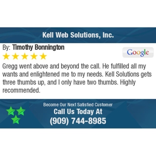 Kell Web Solutions Inc. - Lake Arrowhead, CA