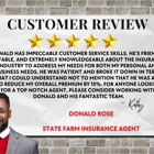 Donald Rose - State Farm Insurance Agent