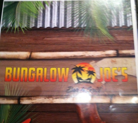 Bungalow Joe's Bar and Grill - Louisville, KY