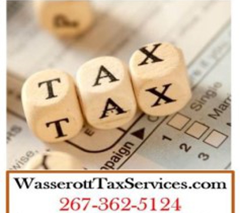 Wasserott Tax Services - Pipersville, PA