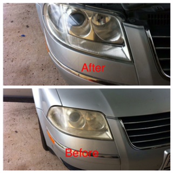 Quick Fix Headliners & Glass, LLC - Houston, TX. Headlight Restoration