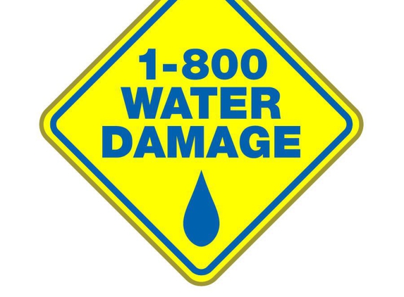 1-800 Water Damage - Raleigh, NC