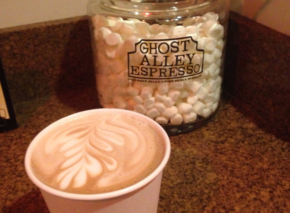 Ghost Alley Espresso - Seattle, WA