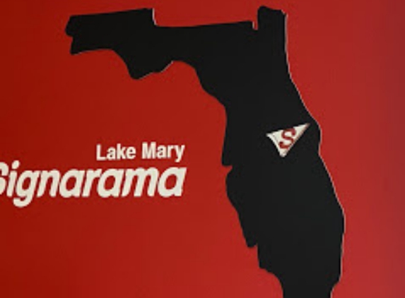 Signarama Lake Mary, FL - Sanford, FL