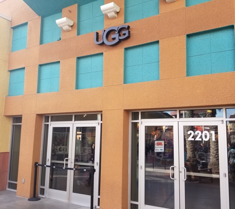 UGG Outlet - Las Vegas, NV. entrance at the outlet