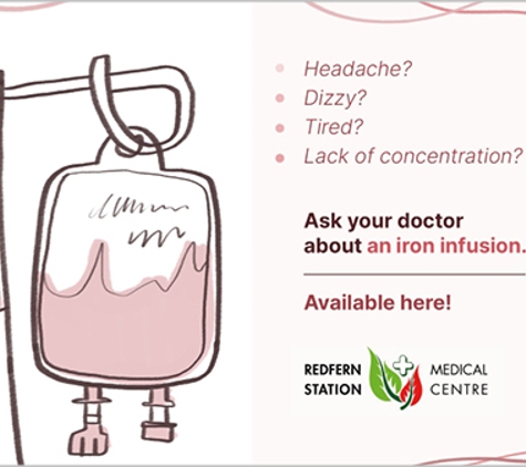 Redfern Station Medical Centre - Redfern, NSW. After Hours Care And Emergency Services Available