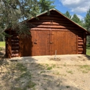 DM Log Staining - Home Builders