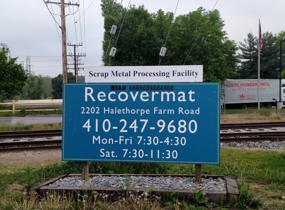 Recovermat Mid Atlantic - Halethorpe, MD