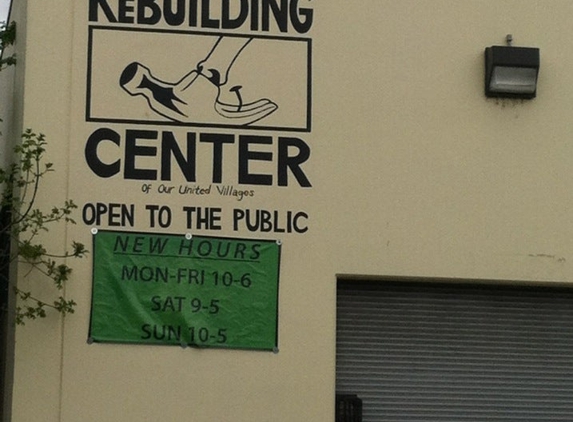 The Rebuilding Center - Portland, OR