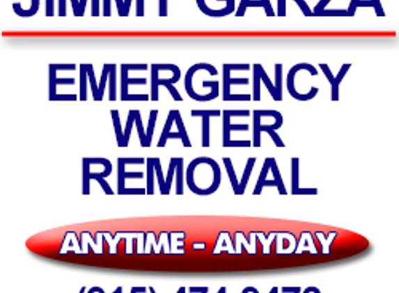 Jimmy Garza Emergency Water Removal - El Paso, TX