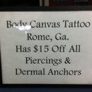 Body Canvas - Tattoos