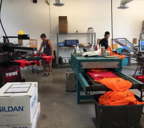 Think Screen Printing - Tempe, AZ