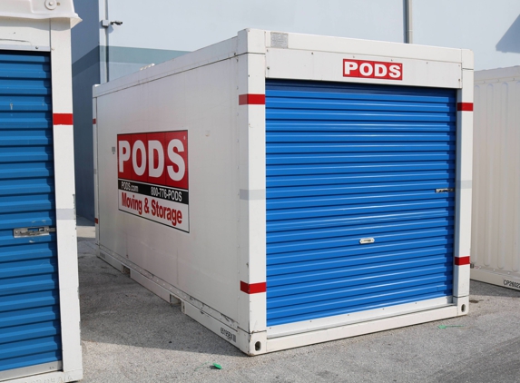 PODS Moving & Storage - Manteca, CA