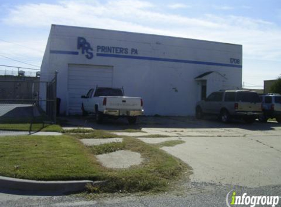 Printer's Parts Store, Inc. - Oklahoma City, OK