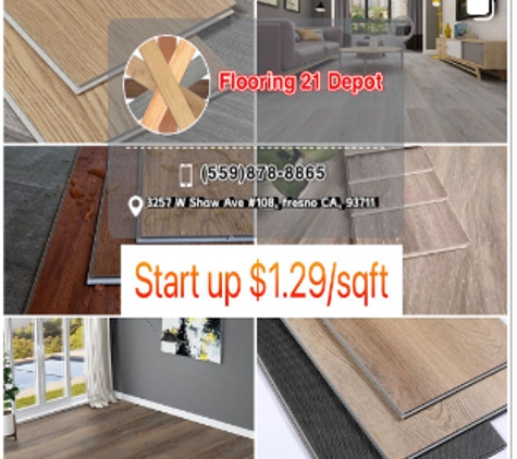 Flooring 21 Depot - Fresno, CA