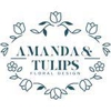 Amanda and Tulips gallery