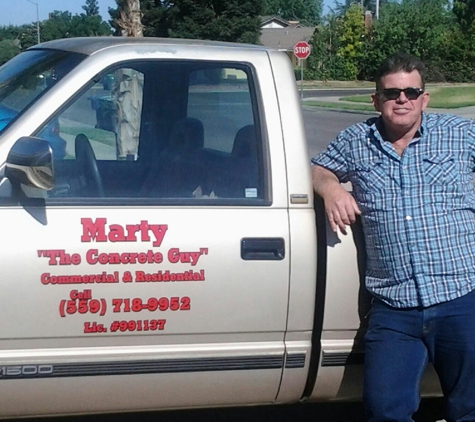 Marty the Concrete Guy - Madera, CA. Marty Owen