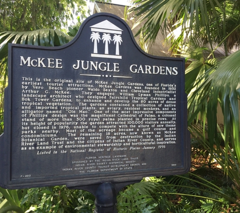 McKee Botanical Garden- - Vero Beach, FL