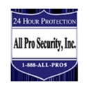 All Pro Security - Fire Protection Equipment & Supplies