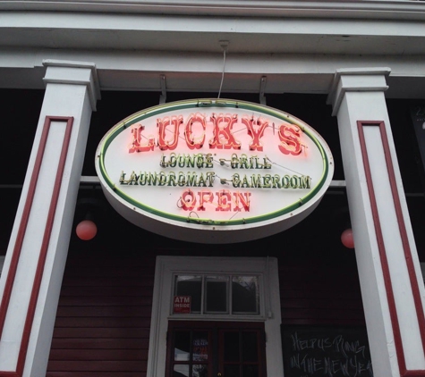 Bar Lucky's - New Orleans, LA