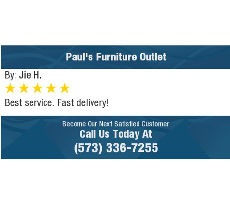 Paul's Furniture Outlet - Saint Robert, MO