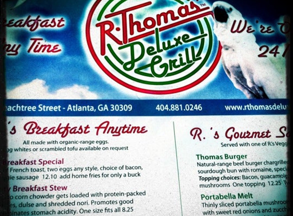 R Thomas Deluxe Grill - Atlanta, GA