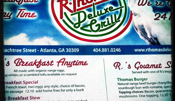 R Thomas Deluxe Grill - Atlanta, GA