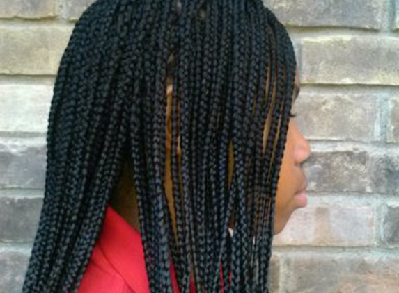 Breshella BRAIDS inside VaNeas Salon & Spa - Duncanville - Duncanville, TX