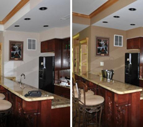 Wallace Construction Group, LLC - Fishers, IN. Before               After