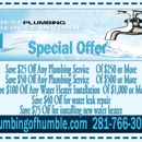 Plumbing of Humble - Plumbers