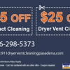 911 Dryer Vent Cleaning Pasadena TX gallery