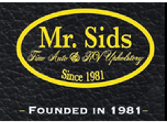 Mr. Sids Fine Auto & RV Upholstery - Northglenn, CO