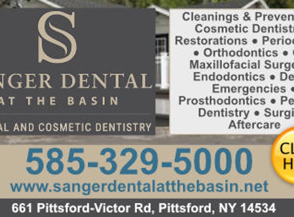 Sanger Dental at the Basin - Pittsford, NY