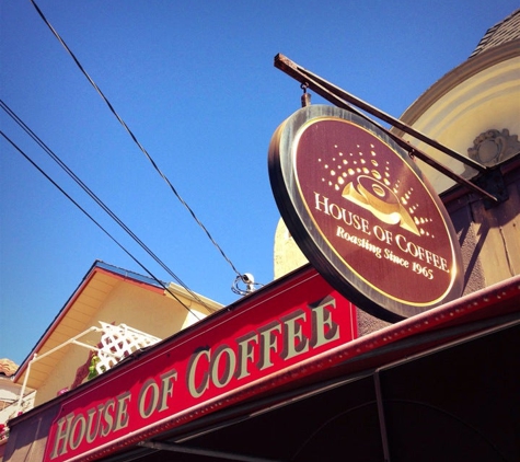 House of Coffee - San Francisco, CA